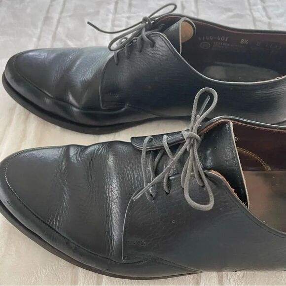 B.F. Goodrich Vintage Men’s Black Leather Lace Up Oxford Shoes Size 8.5 main image 8